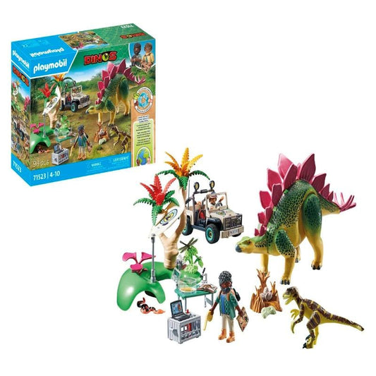 Playmobil Playmobil Dinos Default 71523 Research Camp with Dinos