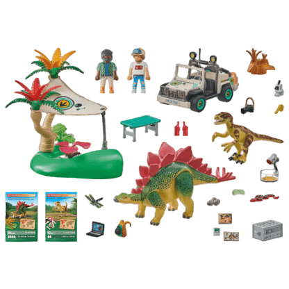 Playmobil Playmobil Dinos Default 71523 Research Camp with Dinos