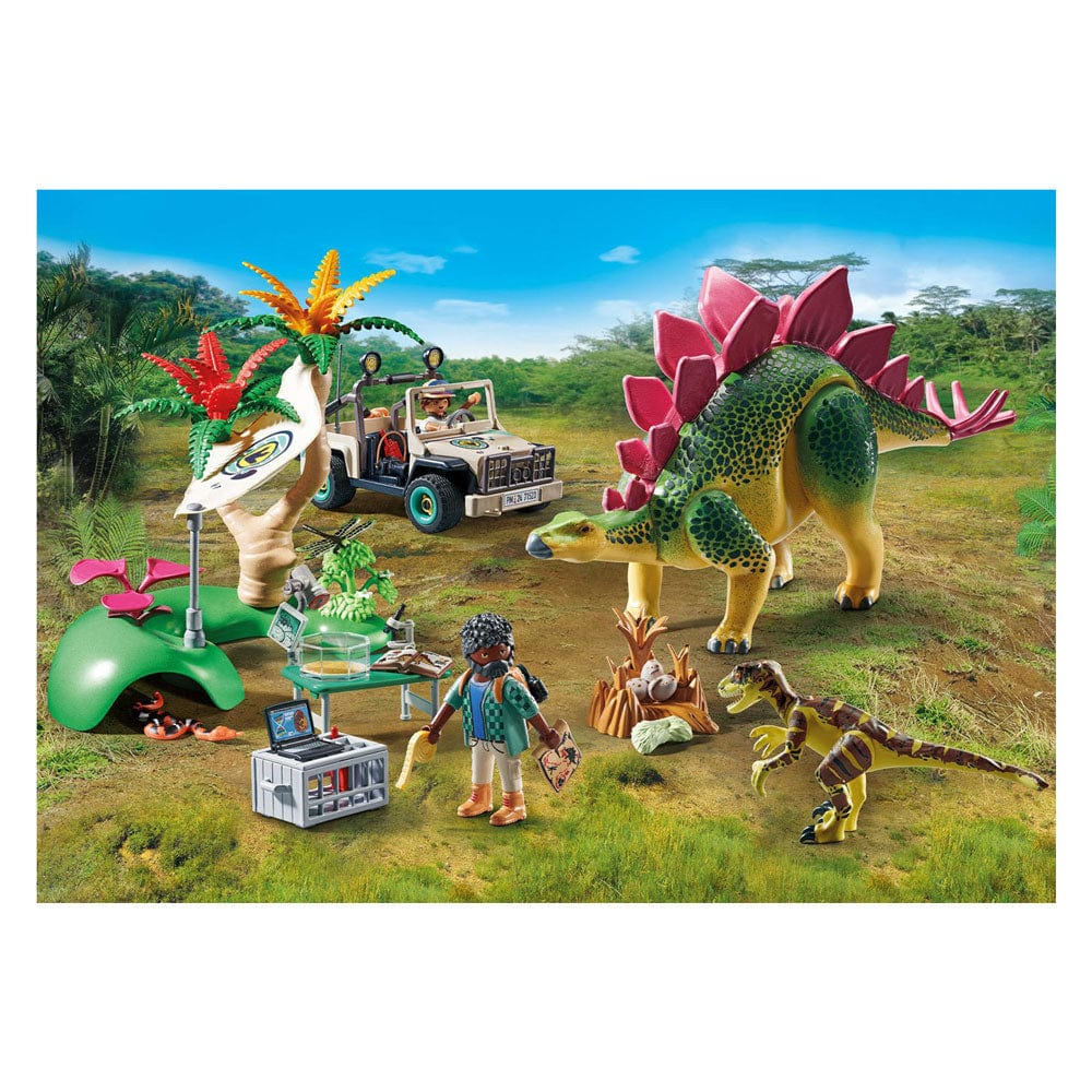 Playmobil Playmobil Dinos Default 71523 Research Camp with Dinos