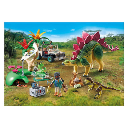 Playmobil Playmobil Dinos Default 71523 Research Camp with Dinos