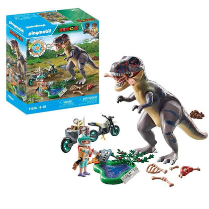 Playmobil Playmobil Dinos Default 71524 T-Rex Hunt