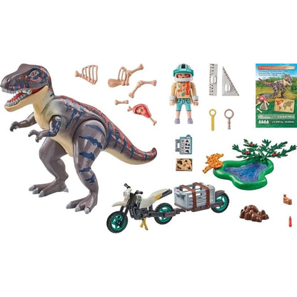 Playmobil Playmobil Dinos Default 71524 T-Rex Hunt