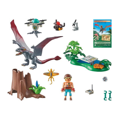 Playmobil Playmobil Dinos Default 71525 Observatory for Dimorphodon