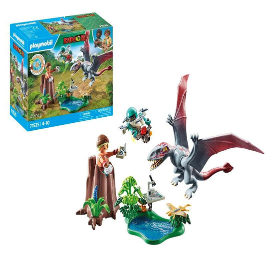 Playmobil Playmobil Dinos Default 71525 Observatory for Dimorphodon