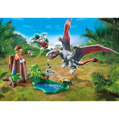 Playmobil Playmobil Dinos Default 71525 Observatory for Dimorphodon