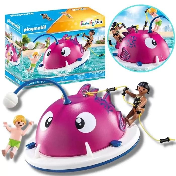 Playmobil Playmobil Family Fun 70613 Swimming Island