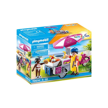 Playmobil Playmobil Family Fun 70614 Crêpe Cart