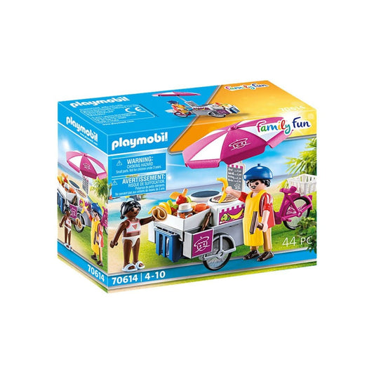 Playmobil Playmobil Family Fun 70614 Crêpe Cart