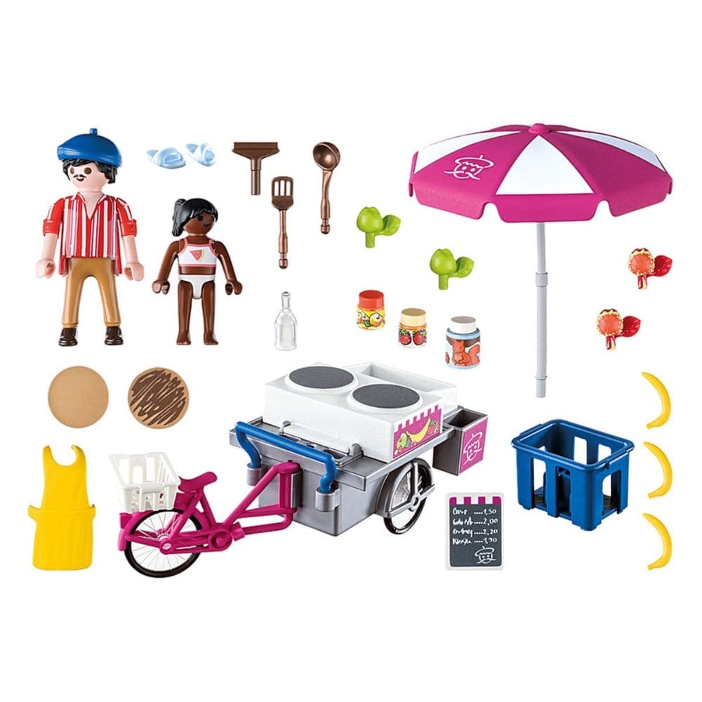 Playmobil Playmobil Family Fun 70614 Crêpe Cart