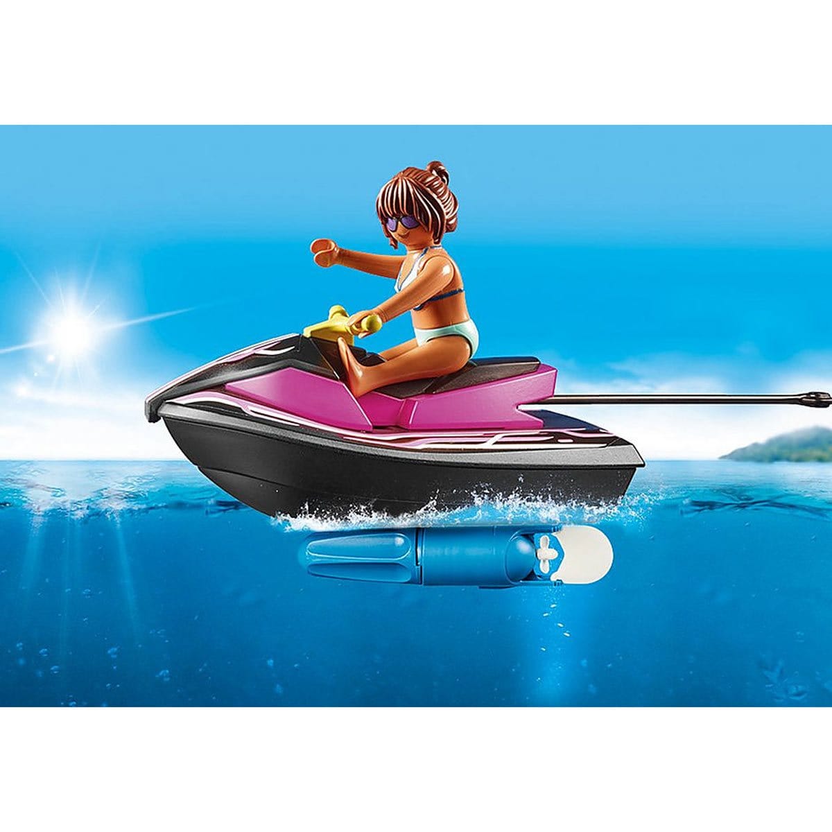 Playmobil Playmobil Family Fun 70906 Starter Pack Jet Ski with Banana Boat