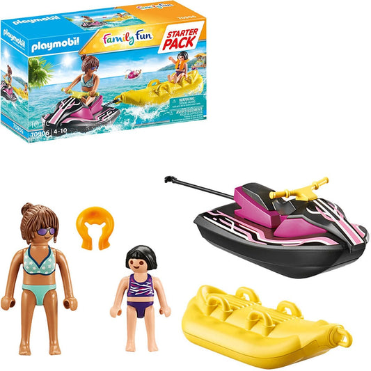 Playmobil Playmobil Family Fun 70906 Starter Pack Jet Ski with Banana Boat