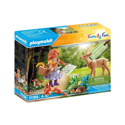 Playmobil Playmobil Family Fun 71188 Plant Scientist