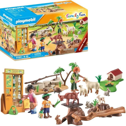 Playmobil Playmobil Family Fun Default 71191 Petting Zoo