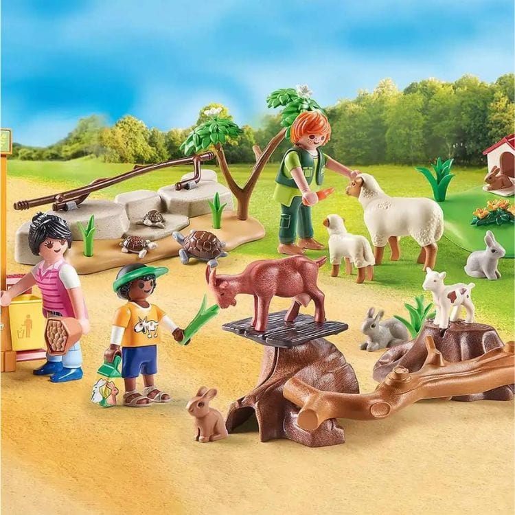 Playmobil Playmobil Family Fun Default 71191 Petting Zoo