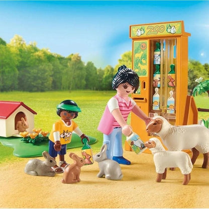 Playmobil Playmobil Family Fun Default 71191 Petting Zoo