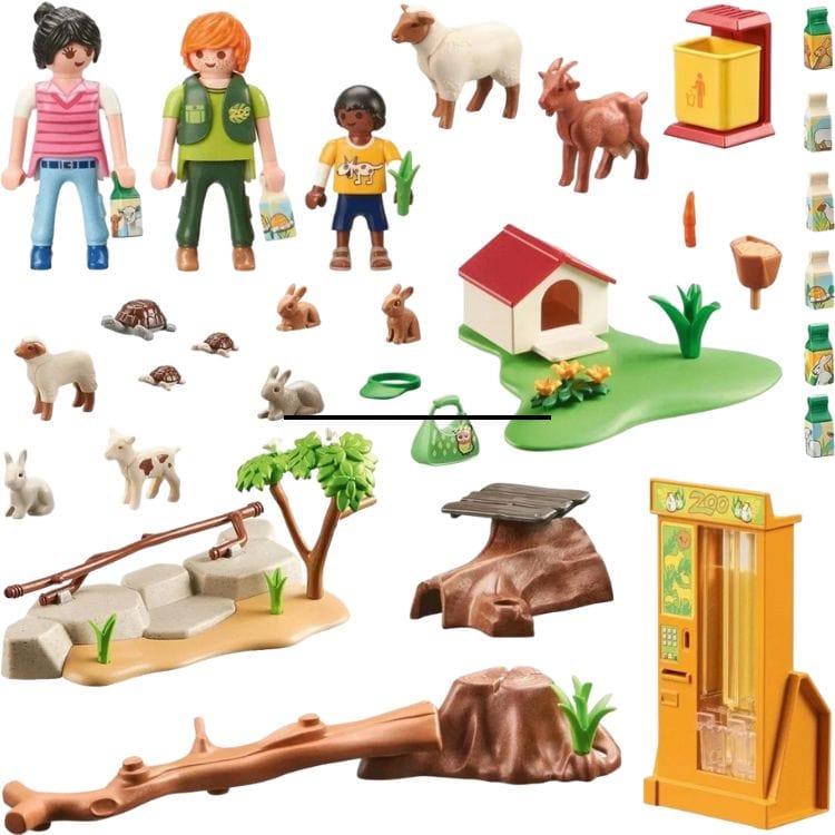 Playmobil Playmobil Family Fun Default 71191 Petting Zoo