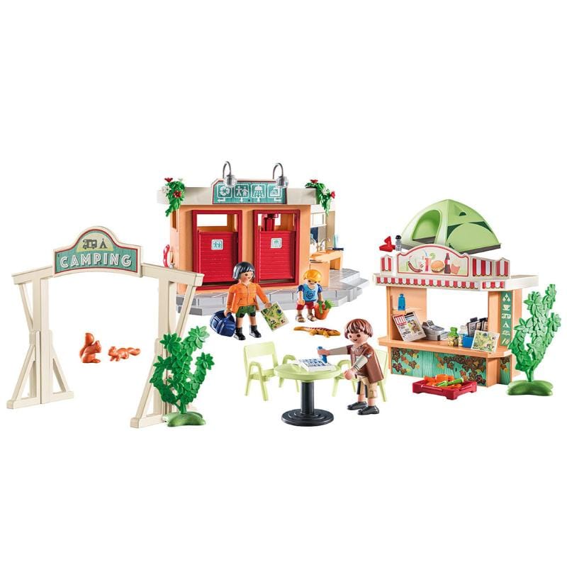 Playmobil Playmobil Family Fun Default 71424 Campsite