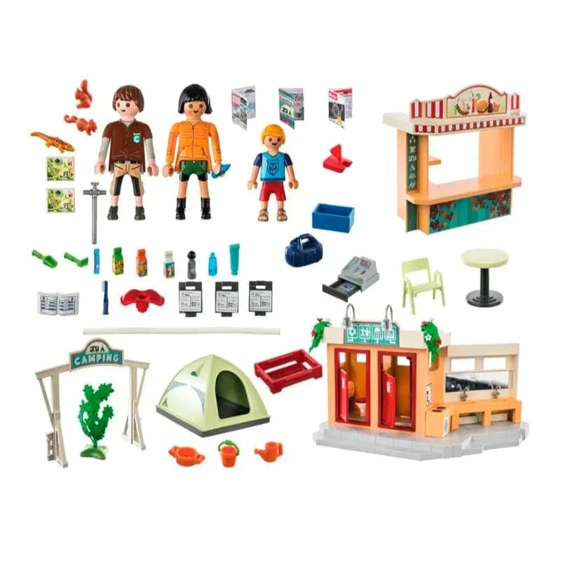 Playmobil Playmobil Family Fun Default 71424 Campsite