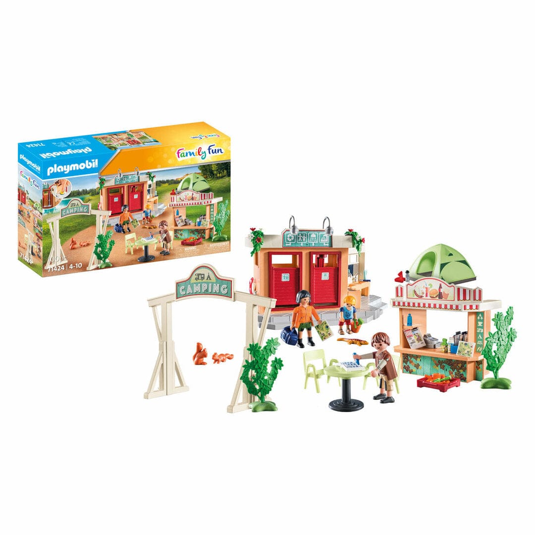 Playmobil Playmobil Family Fun Default 71424 Campsite