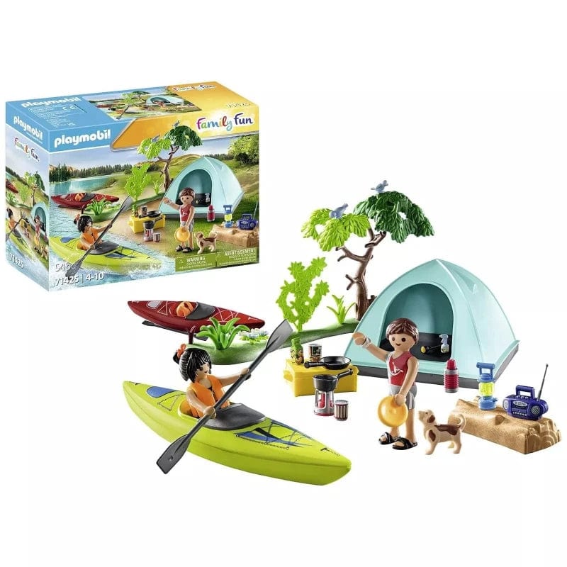 Playmobil Playmobil Family Fun Default 71425 Camping with Campfire