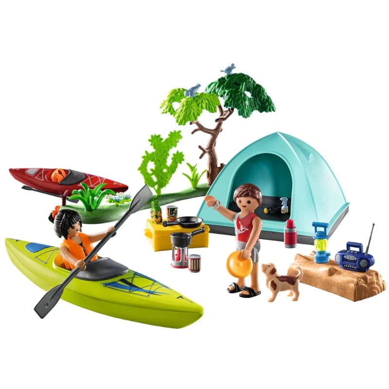 Playmobil Playmobil Family Fun Default 71425 Camping with Campfire