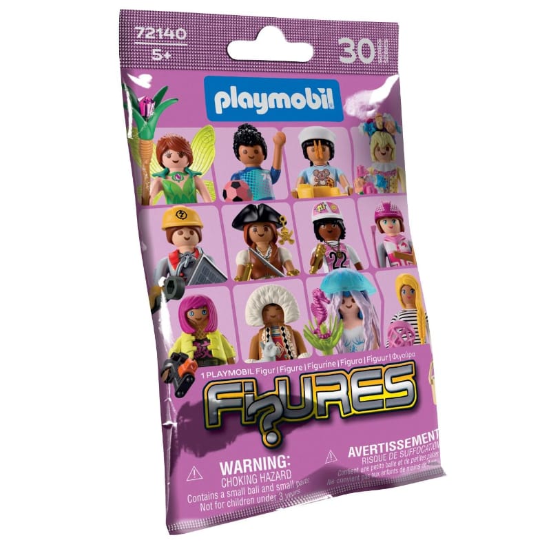 Playmobil Playmobil Figures Playmobil Mystery Figure Pink Series 30