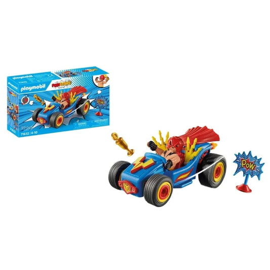 Playmobil Playmobil FunStars 71632 Racing Wrestler