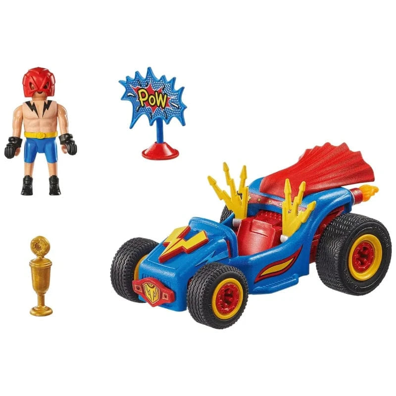 Playmobil Playmobil FunStars 71632 Racing Wrestler