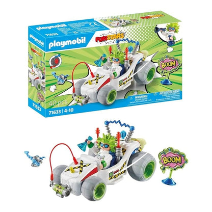 Playmobil Playmobil FunStars 71633 Racing Professor