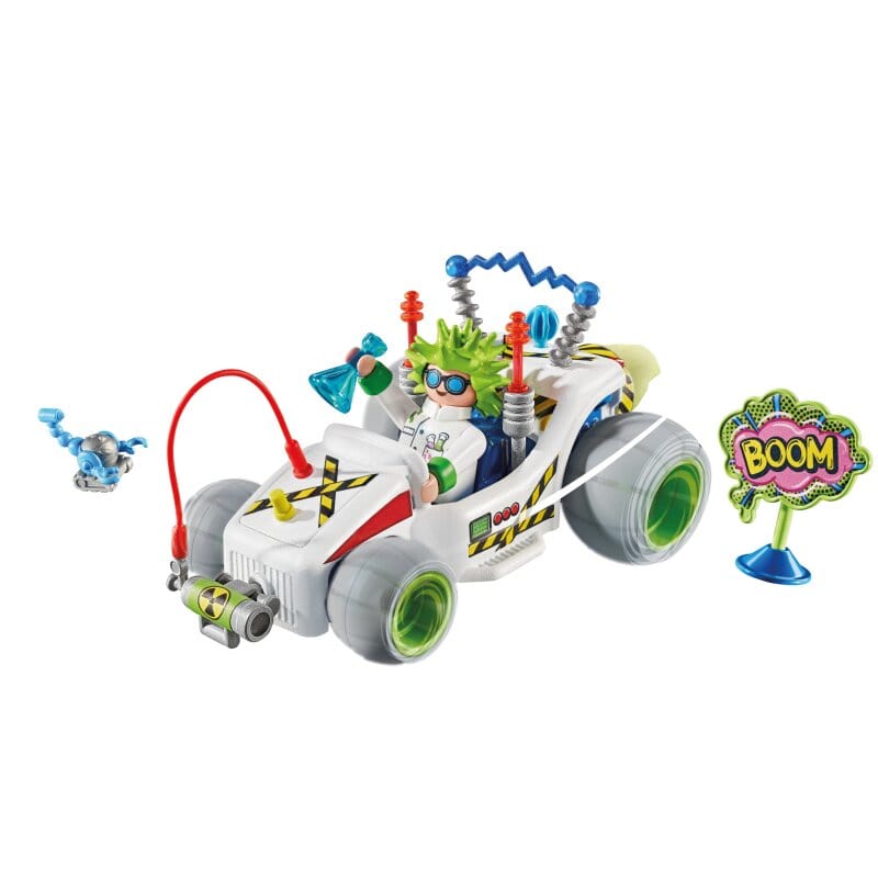 Playmobil Playmobil FunStars 71633 Racing Professor