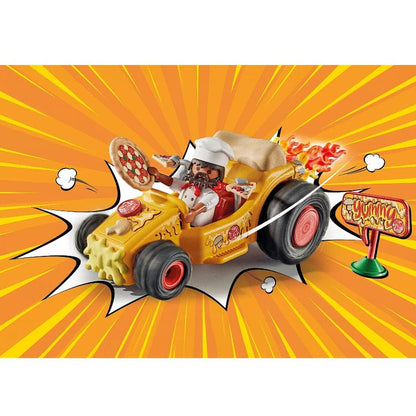 Playmobil Playmobil FunStars 71634 Racing Pizza Guy