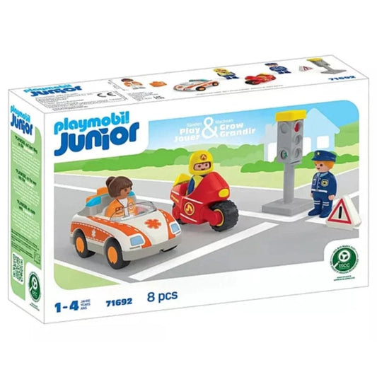 Playmobil Playmobil Junior 71692 Junior: Everyday Heroes