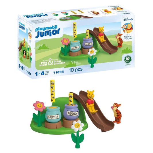 Playmobil Playmobil Junior 71694 Junior: Winnie the Pooh's & Tigger's Bee Garden