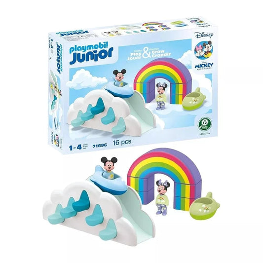 Playmobil Playmobil Junior 71696 Junior: Mickey & Minnie's Cloud Home