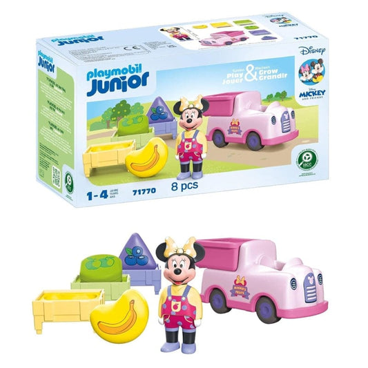 Playmobil Playmobil Junior 71770 Junior: Minnie Mouse's Color Sorting Fruit Truck