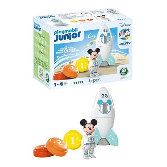 Playmobil Playmobil Junior 71771 Junior: Mickey Mouse's Rocket Ship Adventure