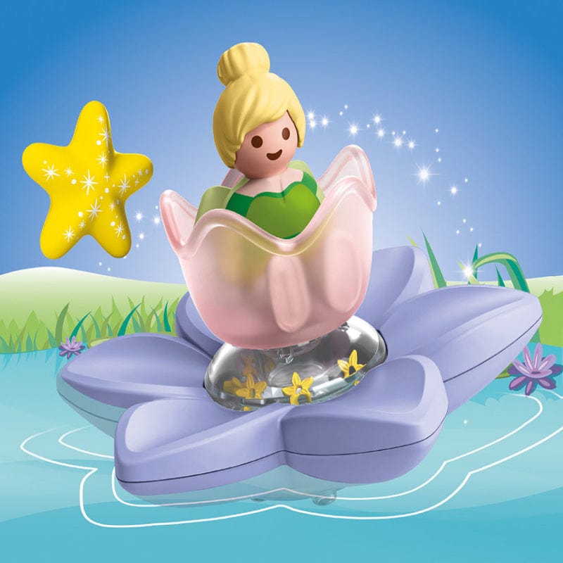 Playmobil Playmobil Junior 71772 Junior & Disney: Tinker Bell Floating Fairy Flower