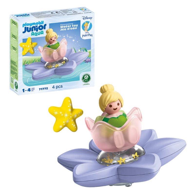 Playmobil Playmobil Junior 71772 Junior & Disney: Tinker Bell Floating Fairy Flower
