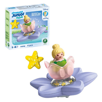 Playmobil Playmobil Junior 71772 Junior & Disney: Tinker Bell Floating Fairy Flower
