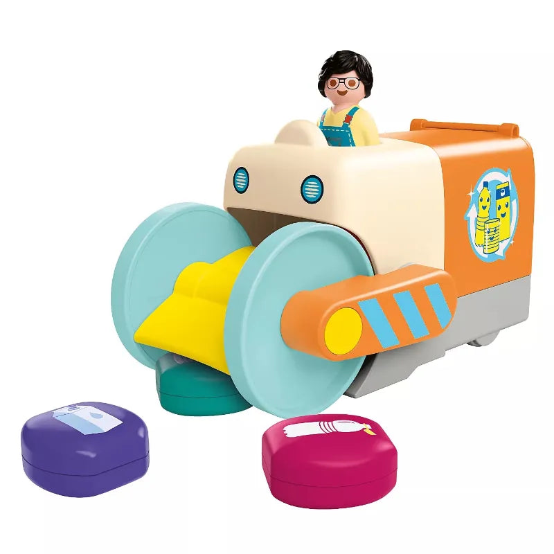 Playmobil Playmobil Junior 71774 Junior: Push & Grab Garbage Collector