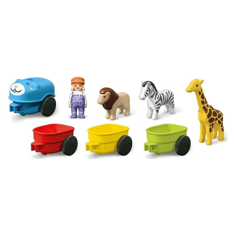 Playmobil Playmobil Junior 72084 JUNIOR: Animal Train