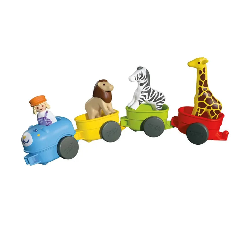 Playmobil Playmobil Junior 72084 JUNIOR: Animal Train