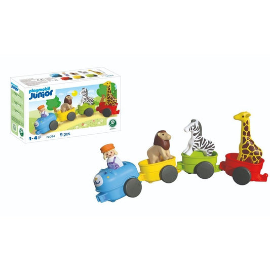 Playmobil Playmobil Junior 72084 JUNIOR: Animal Train