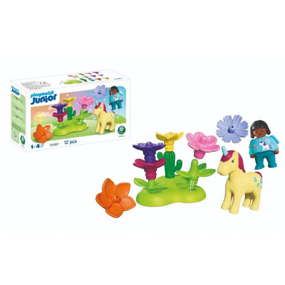 Playmobil Playmobil Junior 72087 Junior: Unicorn Fairy Garden
