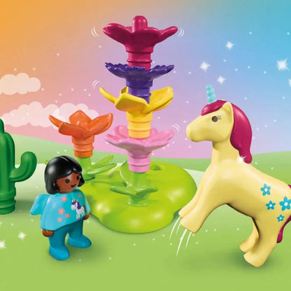 Playmobil Playmobil Junior 72087 Junior: Unicorn Fairy Garden