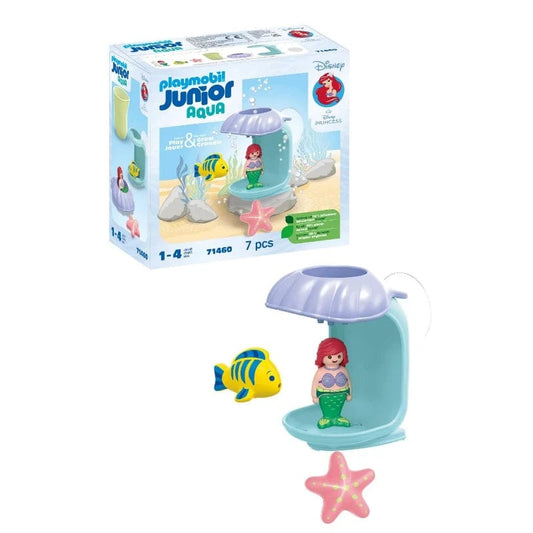 Playmobil Playmobil Junior Default 71460 Junior & Disney: Ariel's Shell Shower