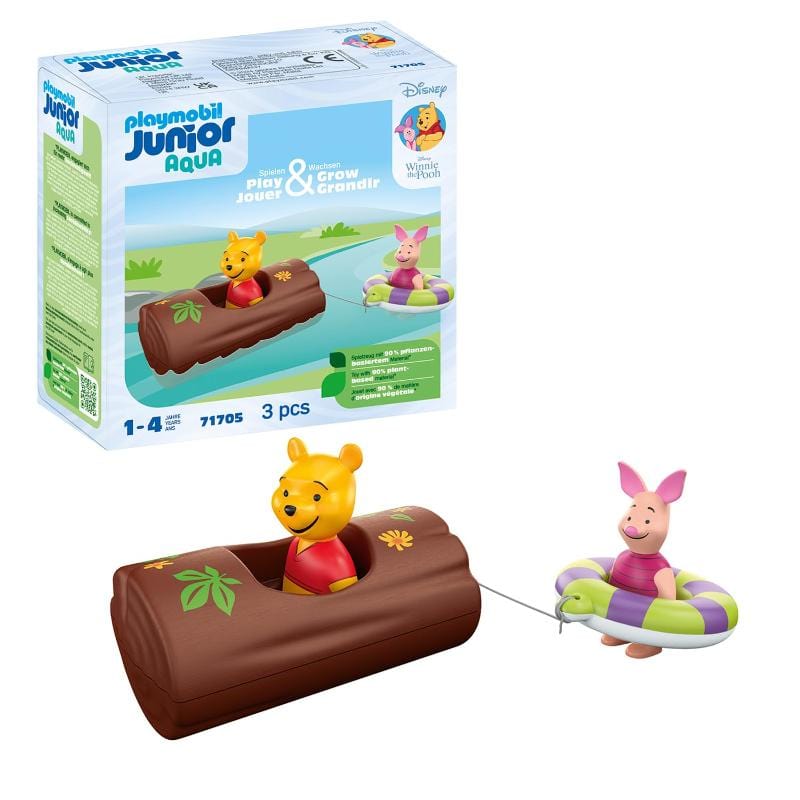 Playmobil Playmobil Junior Default 71705 Junior & Disney: Winnie's & Piglet's Water Adventure