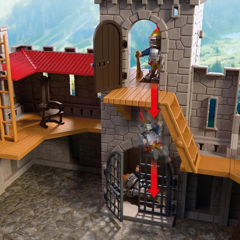 Playmobil Playmobil Knights 72112 Lion Knights Castle