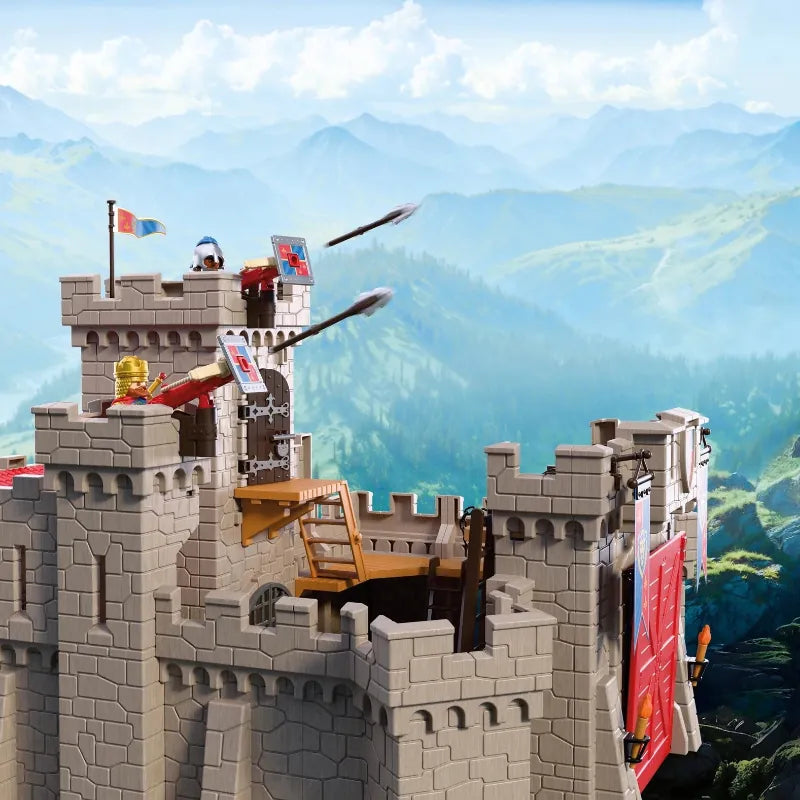 Playmobil Playmobil Knights 72112 Lion Knights Castle