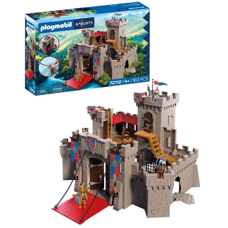 Playmobil Playmobil Knights 72112 Lion Knights Castle